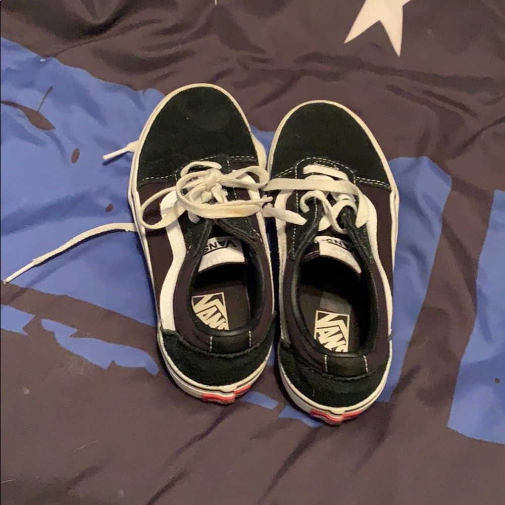 Vans youth shoes